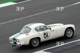 Silverstone Classic  28-30 July 2017 At the Home of British Motorsport RAC Tourist Trophy for Pre 63 GT  PERRUCHOT Fabrice, Lotus Elite Free for editorial use only Photo credit –  JEP 