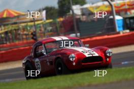 Silverstone Classic  28-30 July 2017  At the Home of British Motorsport  HUNT Martin, BLAKENEY-EDWARDS Patrick, AC Cobra  Free for editorial use only Photo credit – JEP