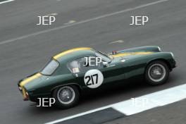 Silverstone Classic  28-30 July 2017 At the Home of British Motorsport RAC Tourist Trophy for Pre 63 GT FREEMAN Mike, Lotus Elite  Free for editorial use only Photo credit –  JEP 