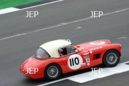 Silverstone Classic  28-30 July 2017 At the Home of British Motorsport RAC Tourist Trophy for Pre 63 GT CORFIELD Martyn, Austin Healey Free for editorial use only Photo credit –  JEP 