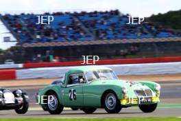 Silverstone Classic  28-30 July 2017  At the Home of British Motorsport  ELLIS Mark, BOS Conrad, MG MGA Twin Cam  Free for editorial use only Photo credit – JEP