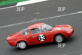 Silverstone Classic  28-30 July 2017 At the Home of British Motorsport RAC Tourist Trophy for Pre 63 GT  JEFFERIES Simon, TYZACK Richard, Abarth Bialbero Free for editorial use only Photo credit –  JEP 