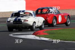 Silverstone Classic  28-30 July 2017 At the Home of British Motorsport RAC Tourist Trophy for Pre 63 GT xxxxxxxdrivercarxxxxx Free for editorial use only Photo credit –  JEP 