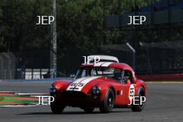 Silverstone Classic  28-30 July 2017 At the Home of British Motorsport RAC Tourist Trophy for Pre 63 GT HUNT Martin, BLAKENEY-EDWARDS Patrick, AC Cobra  Free for editorial use only Photo credit –  JEP 