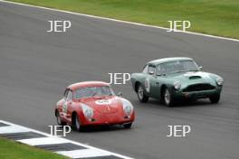 Silverstone Classic  28-30 July 2017 At the Home of British Motorsport RAC Tourist Trophy for Pre 63 GT  WRIGHT Steve, CLARK Ian, Porsche 356A Super Free for editorial use only Photo credit –  JEP 