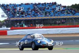 Silverstone Classic  28-30 July 2017  At the Home of British Motorsport  BANKS Andrew, BANKS Maxim,  Alfa Romeo Giulietta SZ Free for editorial use only Photo credit – JEP