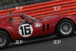 Silverstone Classic  28-30 July 2017  At the Home of British Motorsport  HALUSA Lukas, HALUSA Martin, Ferrari 250GT  Free for editorial use only Photo credit – JEP