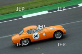 Silverstone Classic  28-30 July 2017 At the Home of British Motorsport RAC Tourist Trophy for Pre 63 GT HELLO Patrick, Lotus Elite Free for editorial use only Photo credit –  JEP 