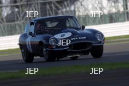 Silverstone Classic  28-30 July 2017  At the Home of British Motorsport  CLARK John, Jaguar E-Type FHC Free for editorial use only Photo credit – JEP