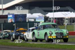 Silverstone Classic  28-30 July 2017  At the Home of British Motorsport  ELLIS Mark, BOS Conrad, MG MGA Twin Cam  Free for editorial use only Photo credit – JEP