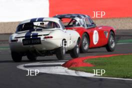 Silverstone Classic  28-30 July 2017  At the Home of British Motorsport  FISKEN Gregor, Jaguar E-Type Free for editorial use only Photo credit – JEP