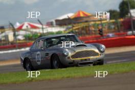 Silverstone Classic  28-30 July 2017  At the Home of British Motorsport  MILLER George, GOBLE Les,  Aston Martin DB4 Free for editorial use only Photo credit – JEP