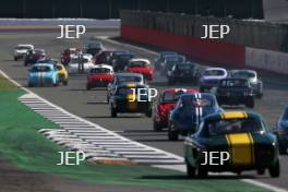 Silverstone Classic  28-30 July 2017  At the Home of British Motorsport  Race Start Free for editorial use only Photo credit – JEP