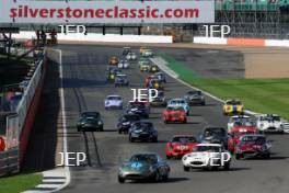 Silverstone Classic  28-30 July 2017 At the Home of British Motorsport RAC Tourist Trophy for Pre 63 GT  FRIEDRICHS Wolfgang, HADFIELD Simon, Aston Martin DB4GT  Free for editorial use only Photo credit –  JEP 