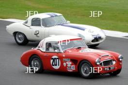 Silverstone Classic  28-30 July 2017 At the Home of British Motorsport RAC Tourist Trophy for Pre 63 GT xxxxxxxdrivercarxxxxx Free for editorial use only Photo credit –  JEP 