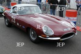 Silverstone Classic  28-30 July 2017 At the Home of British Motorsport RAC Tourist Trophy for Pre 63 GT COTTINGHAM James, STANLEY Harvey, Jaguar E-Type  Free for editorial use only Photo credit –  JEP 