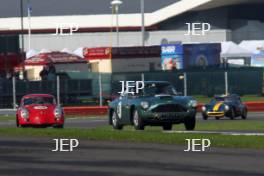 Silverstone Classic  28-30 July 2017  At the Home of British Motorsport  RAWE Robert, SANZ DE ACEDO Xavier, Aston Martin DB4 Free for editorial use only Photo credit – JEP