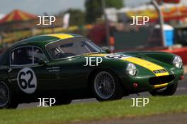 Silverstone Classic  28-30 July 2017  At the Home of British Motorsport  Perfetti-Rovelli Lotus Elite Free for editorial use only Photo credit – JEP