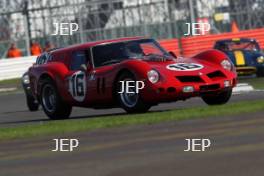 Silverstone Classic  28-30 July 2017  At the Home of British Motorsport  HALUSA Lukas, HALUSA Martin, Ferrari 250GT  Free for editorial use only Photo credit – JEP