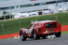 Silverstone Classic  28-30 July 2017 At the Home of British Motorsport RAC Tourist Trophy for Pre 63 GT HALUSA Lukas, HALUSA Martin, Ferrari 250GT  Free for editorial use only Photo credit –  JEP 