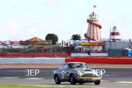 Silverstone Classic  28-30 July 2017  At the Home of British Motorsport  MILLER George, GOBLE Les,  Aston Martin DB4 Free for editorial use only Photo credit – JEP