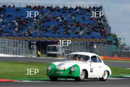 Silverstone Classic  28-30 July 2017 At the Home of British Motorsport RAC Tourist Trophy for Pre 63 GT BURNETT Gareth, Porsche 356 Pre-A Free for editorial use only Photo credit –  JEP 