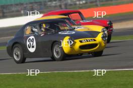 Silverstone Classic  28-30 July 2017  At the Home of British Motorsport  CLEGG Charles, CLEGG Christopher, Austin Healey Sebring Sprite Free for editorial use only Photo credit – JEP