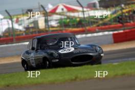 Silverstone Classic  28-30 July 2017  At the Home of British Motorsport  MELLING Martin, HALL Rob, Jaguar E-Type FHC Free for editorial use only Photo credit – JEP