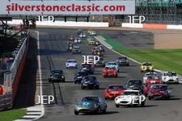 Silverstone Classic  28-30 July 2017 At the Home of British Motorsport RAC Tourist Trophy for Pre 63 GT xxxxxxxdrivercarxxxxx Free for editorial use only Photo credit –  JEP 