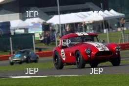 Silverstone Classic  28-30 July 2017  At the Home of British Motorsport  HUNT Martin, BLAKENEY-EDWARDS Patrick, AC Cobra  Free for editorial use only Photo credit – JEP