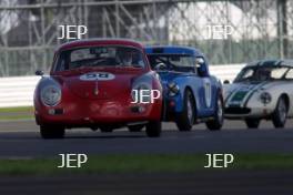 Silverstone Classic  28-30 July 2017  At the Home of British Motorsport  WRIGHT Steve, CLARK Ian, Porsche 356A Super Free for editorial use only Photo credit – JEP