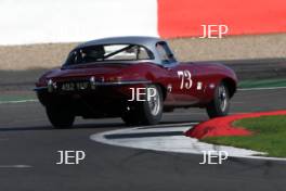 Silverstone Classic  28-30 July 2017 At the Home of British Motorsport RAC Tourist Trophy for Pre 63 GT COTTINGHAM James, STANLEY Harvey, Jaguar E-Type  Free for editorial use only Photo credit –  JEP 