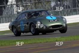 Silverstone Classic  28-30 July 2017  At the Home of British Motorsport  FRIEDRICHS Wolfgang, HADFIELD Simon, Aston Martin DB4GT  Free for editorial use only Photo credit – JEP