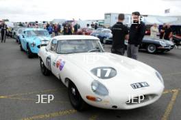 Silverstone Classic  28-30 July 2017 At the Home of British Motorsport RAC Tourist Trophy for Pre 63 GT xxxxxxxdrivercarxxxxx Free for editorial use only Photo credit –  JEP 