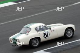 Silverstone Classic  28-30 July 2017 At the Home of British Motorsport RAC Tourist Trophy for Pre 63 GT xxxxxxxdrivercarxxxxx Free for editorial use only Photo credit –  JEP 