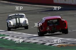 Silverstone Classic  28-30 July 2017  At the Home of British Motorsport  HALUSA Lukas, HALUSA Martin, Ferrari 250GT  Free for editorial use only Photo credit – JEP