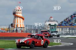 Silverstone Classic  28-30 July 2017  At the Home of British Motorsport  HUNT Martin, BLAKENEY-EDWARDS Patrick, AC Cobra  Free for editorial use only Photo credit – JEP