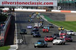 Silverstone Classic  28-30 July 2017 At the Home of British Motorsport RAC Tourist Trophy for Pre 63 GT xxxxxxxdrivercarxxxxx Free for editorial use only Photo credit –  JEP 