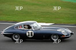 Silverstone Classic  28-30 July 2017 At the Home of British Motorsport RAC Tourist Trophy for Pre 63 GT YOUNG John, YOUNG Jack, Jaguar E-Type  Free for editorial use only Photo credit –  JEP 