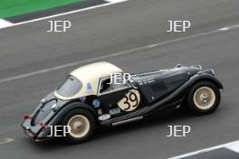 Silverstone Classic  28-30 July 2017 At the Home of British Motorsport RAC Tourist Trophy for Pre 63 GT EMBERSON John, WYKEHAM Bill, Morgan +4Supersports Free for editorial use only Photo credit –  JEP 