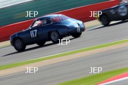 Silverstone Classic  28-30 July 2017  At the Home of British Motorsport  BANKS Andrew, BANKS Maxim,  Alfa Romeo Giulietta SZ Free for editorial use only Photo credit – JEP