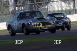 Silverstone Classic  28-30 July 2017  At the Home of British Motorsport  NAISMITH Nick, NAISMITH Harry, Aston Martin DB4GT Free for editorial use only Photo credit – JEP