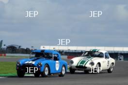 Silverstone Classic  28-30 July 2017 At the Home of British Motorsport RAC Tourist Trophy for Pre 63 GT xxxxxxxdrivercarxxxxx Free for editorial use only Photo credit –  JEP 