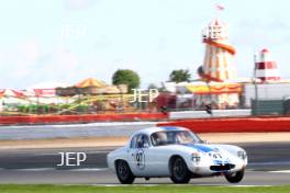 Silverstone Classic  28-30 July 2017  At the Home of British Motorsport  ATKINS Nick, STIRLING Oliver, Lotus Elite Free for editorial use only Photo credit – JEP