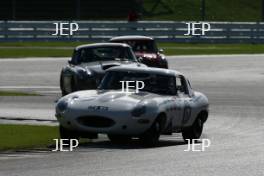 Silverstone Classic  28-30 July 2017 At the Home of British Motorsport RAC Tourist Trophy for Pre 63 GT  MILNER Chris, Jaguar E-Type  Free for editorial use only Photo credit –  JEP 