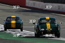 Silverstone Classic  28-30 July 2017 At the Home of British Motorsport RAC Tourist Trophy for Pre 63 GT MG Free for editorial use only Photo credit –  JEP 