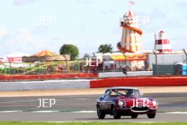 Silverstone Classic  28-30 July 2017  At the Home of British Motorsport  COTTINGHAM James, STANLEY Harvey, Jaguar E-Type  Free for editorial use only Photo credit – JEP