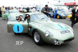 Silverstone Classic  28-30 July 2017 At the Home of British Motorsport RAC Tourist Trophy for Pre 63 GT   FRIEDRICHS Wolfgang, HADFIELD Simon, Aston Martin DB4GT  Free for editorial use only Photo credit –  JEP 