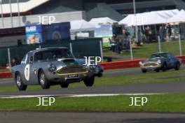 Silverstone Classic  28-30 July 2017  At the Home of British Motorsport  NAISMITH Nick, NAISMITH Harry, Aston Martin DB4GT Free for editorial use only Photo credit – JEP