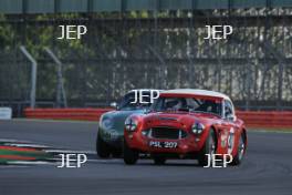 Silverstone Classic  28-30 July 2017 At the Home of British Motorsport RAC Tourist Trophy for Pre 63 GT HARRIS Crispin, WILMOTH James, Austin Healey Free for editorial use only Photo credit –  JEP 